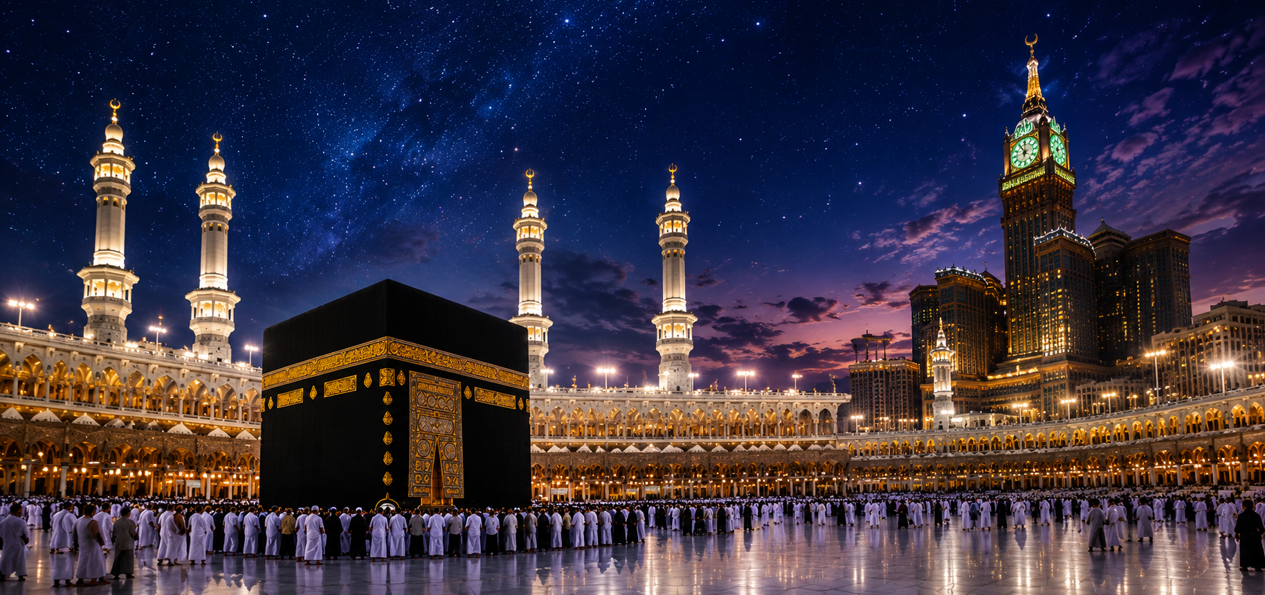 إرشادات عمرة شهر رمضان المبارك ١٤٤٨