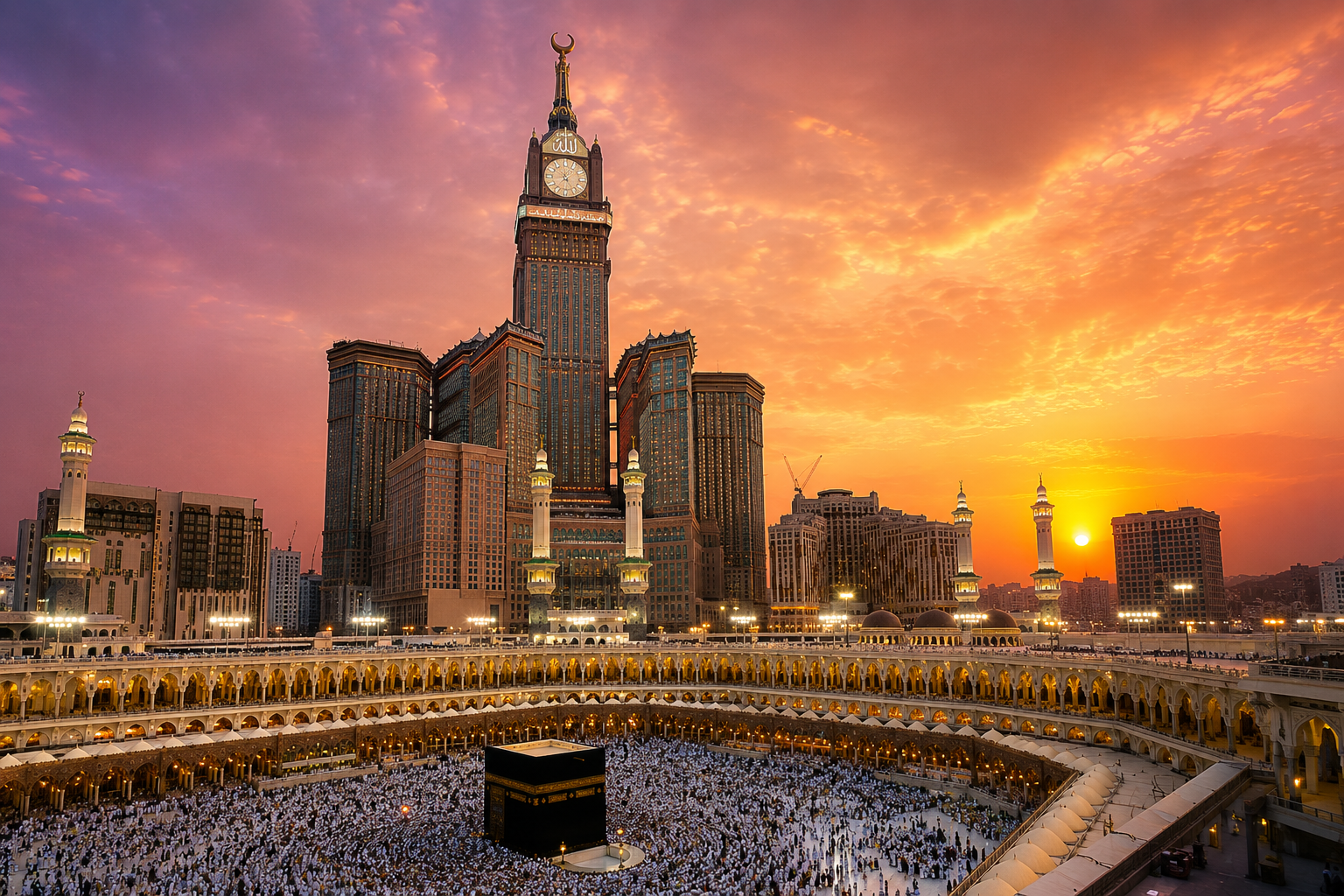 عمرة مريحة 10 ليالٍ